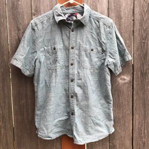 The North Face Men's Button Down Medium